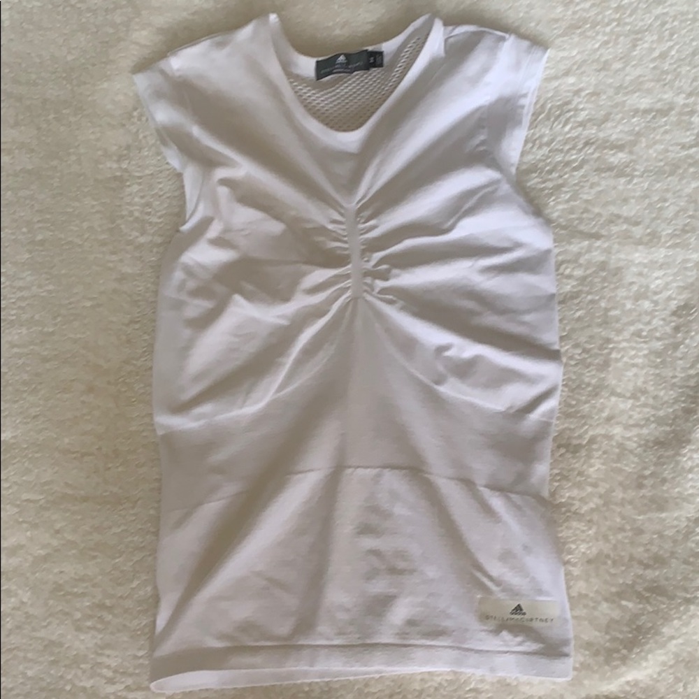 Adidas by Stella McCartney Barricade Tank -White M